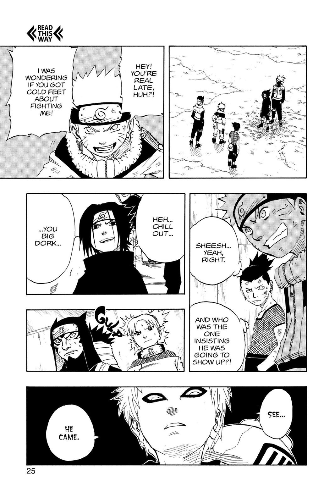 Naruto Chapter 109 - Page 26