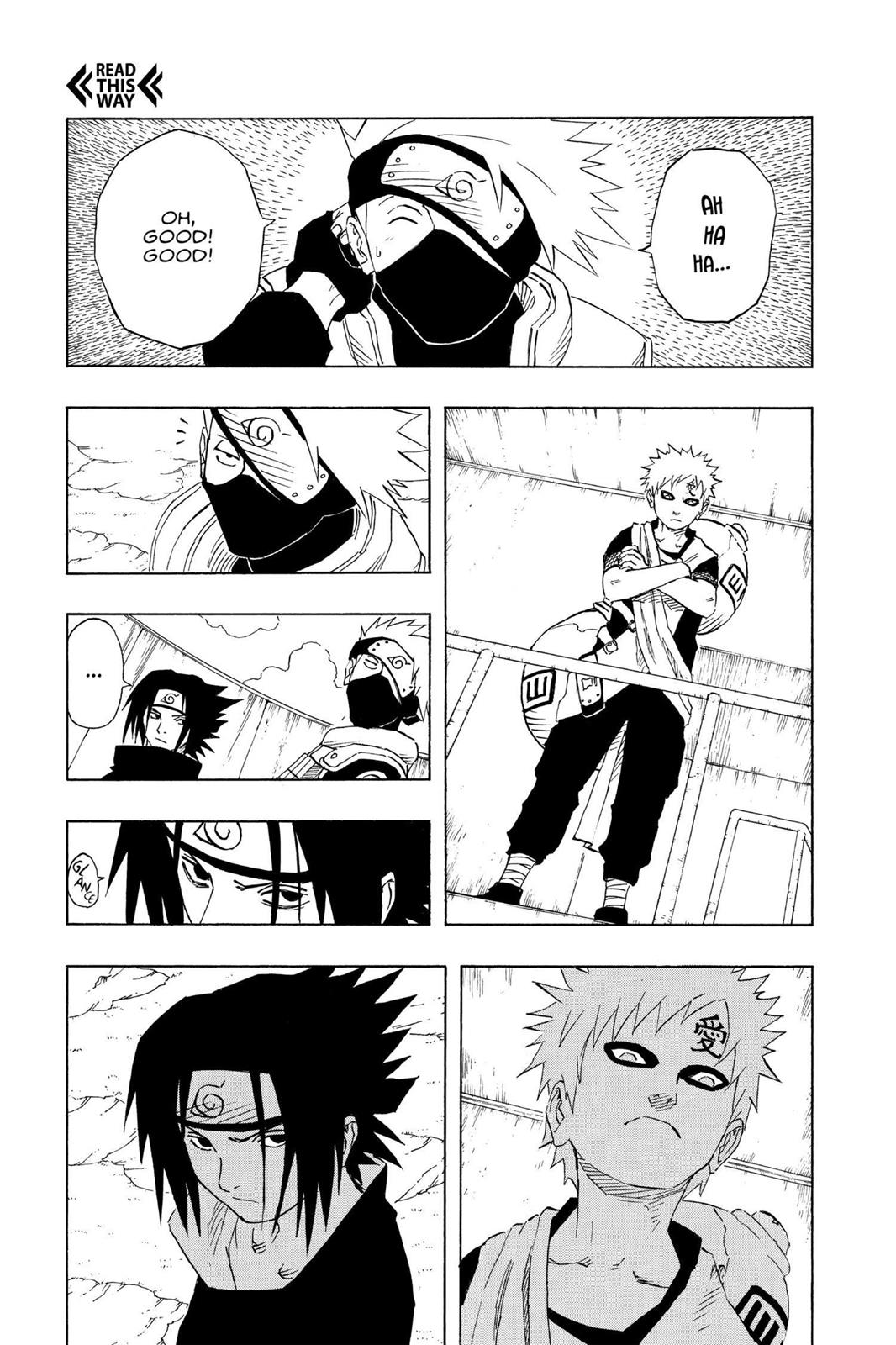 Naruto Chapter 110 - Page 3