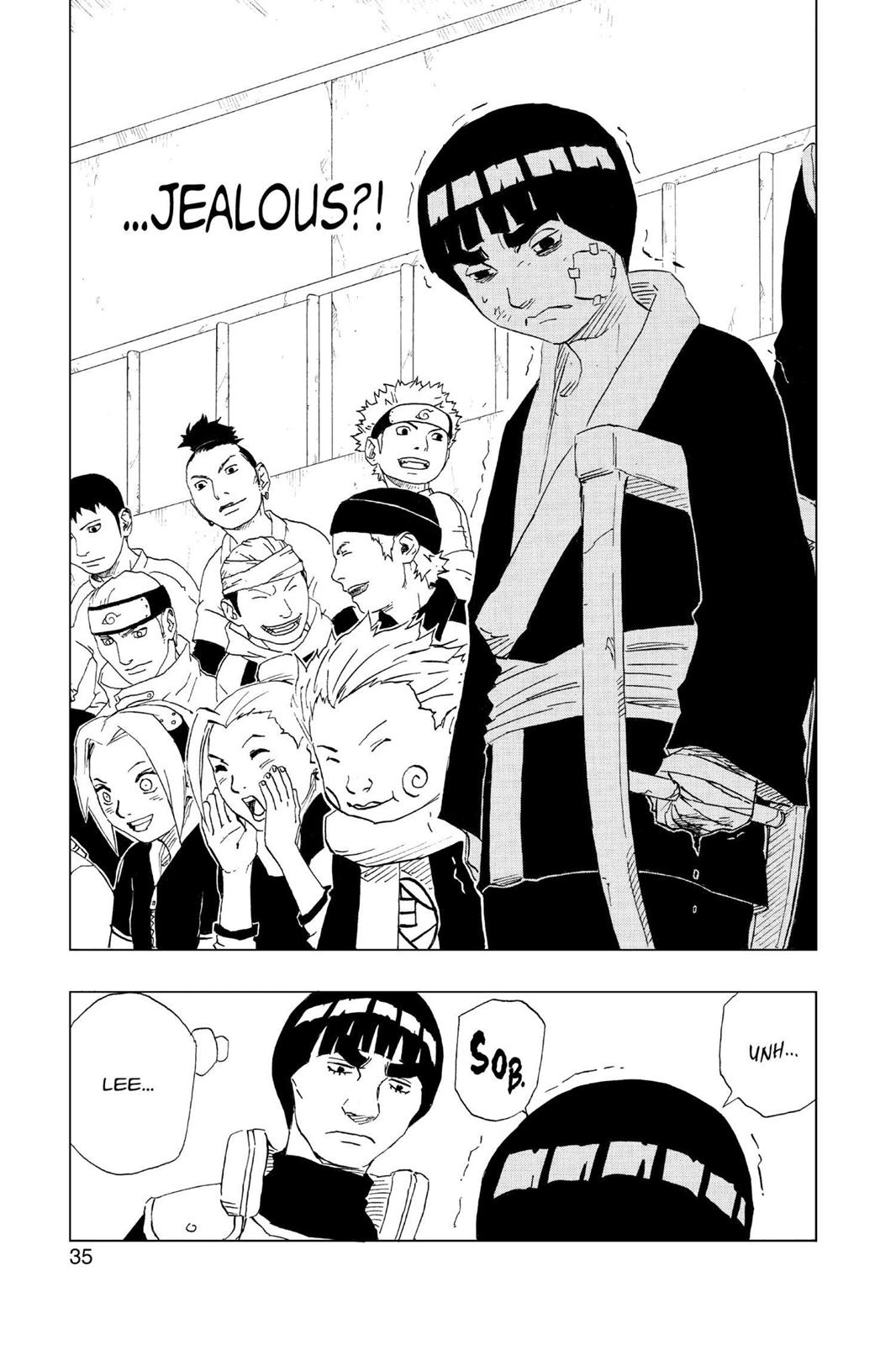 Naruto Chapter 110 - Page 9