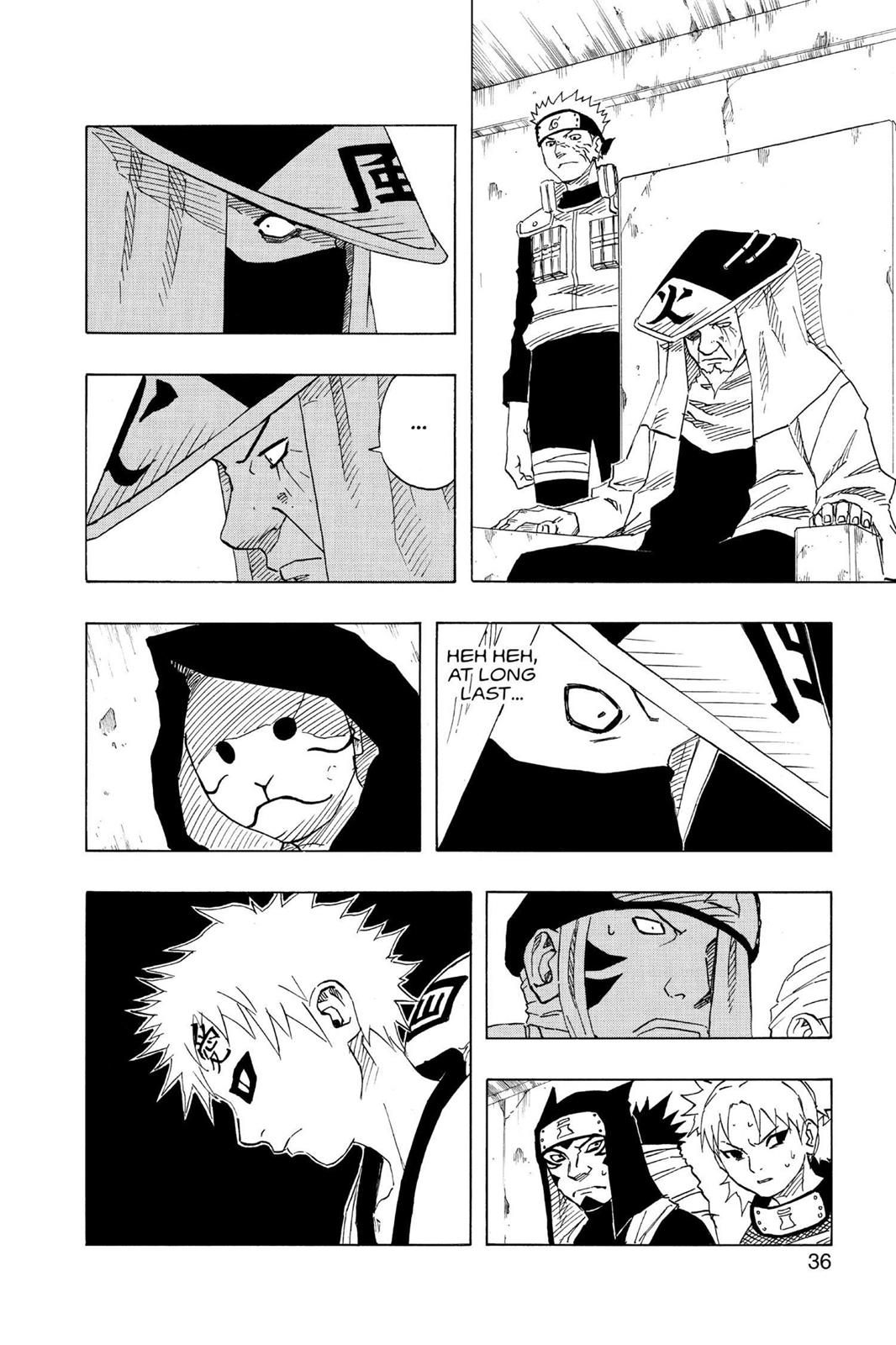 Naruto Chapter 110 - Page 10