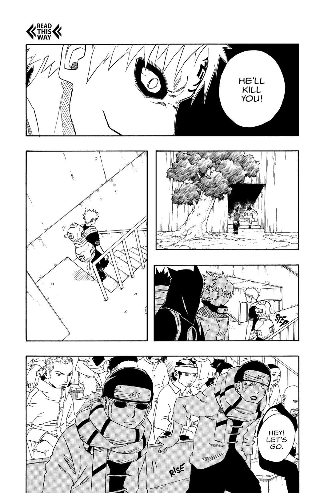 Naruto Chapter 110 - Page 13