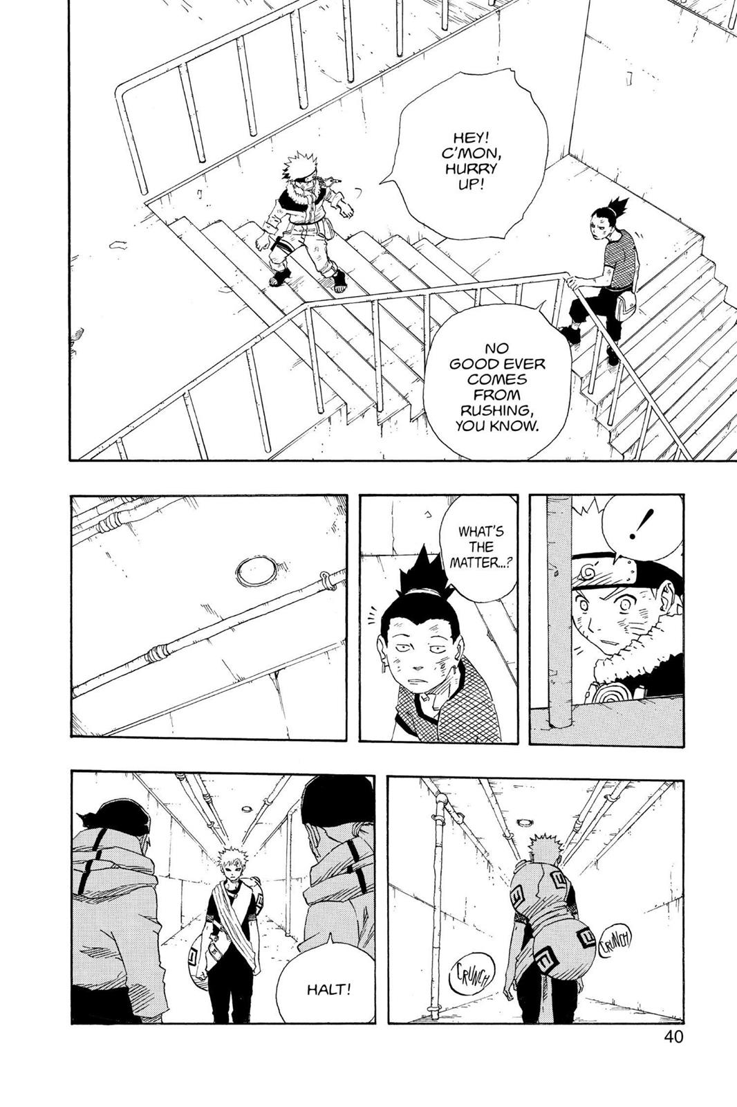 Naruto Chapter 110 - Page 14