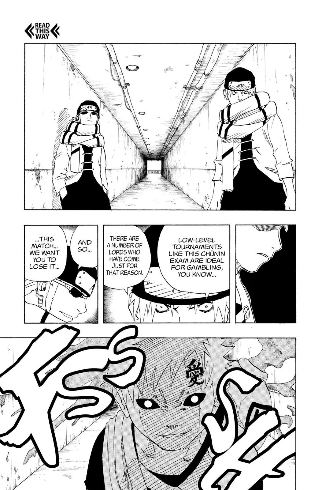 Naruto Chapter 110 - Page 15