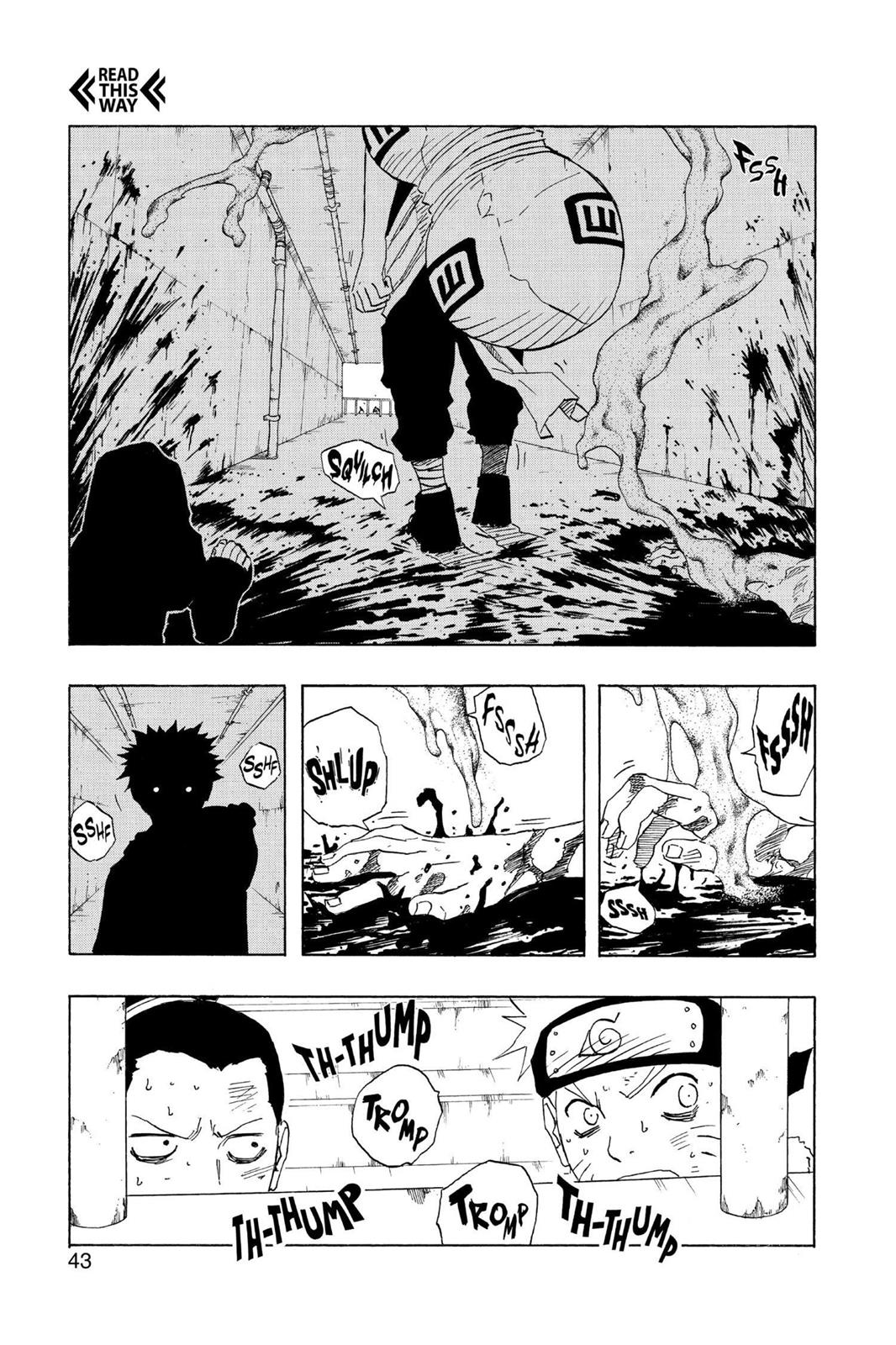 Naruto Chapter 110 - Page 17