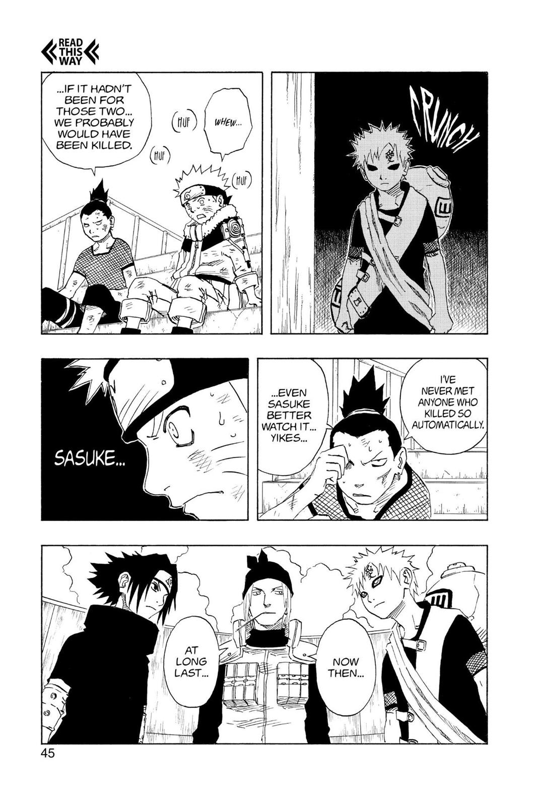 Naruto Chapter 110 - Page 19