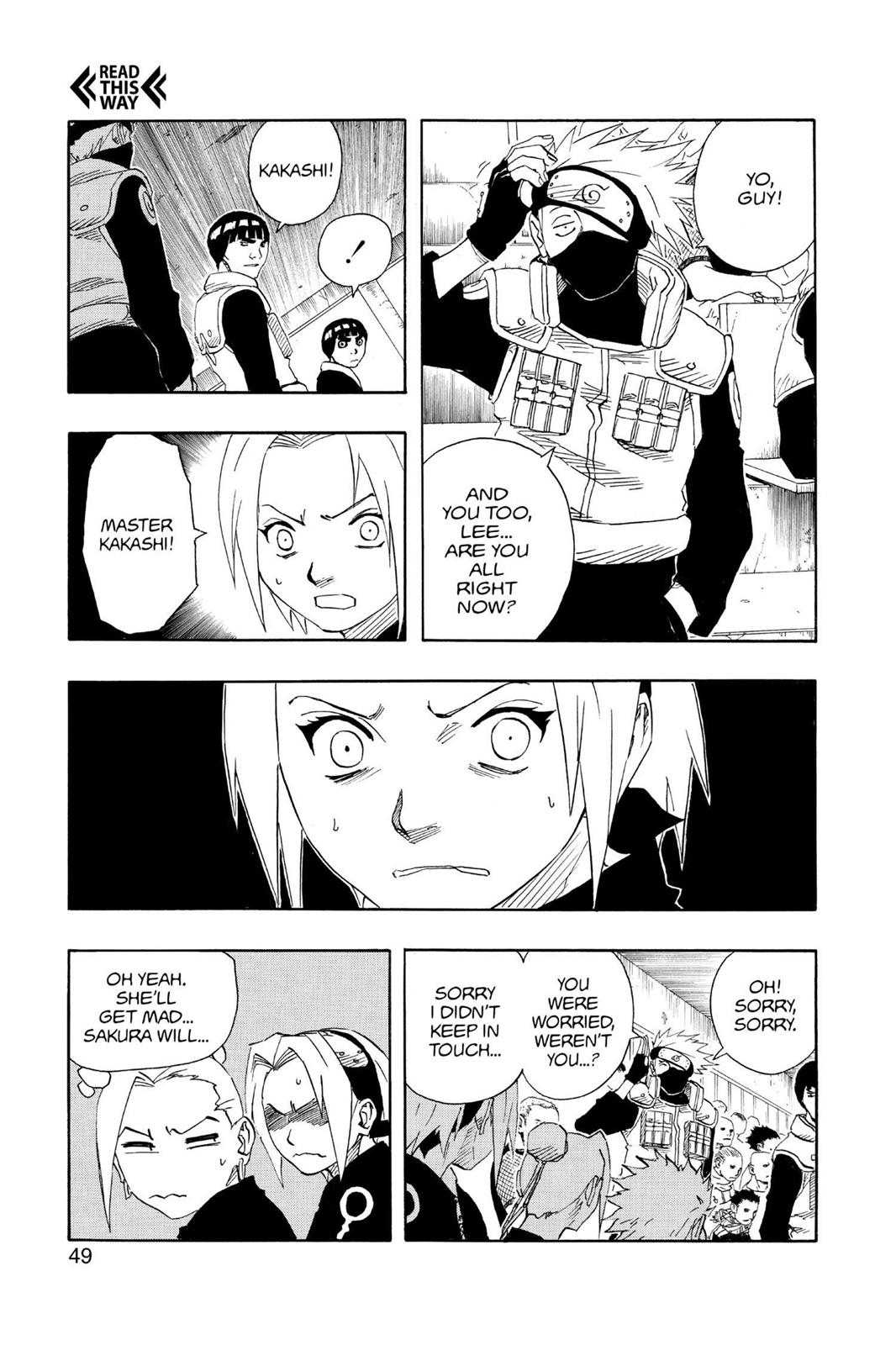 Naruto Chapter 111 - Page 3