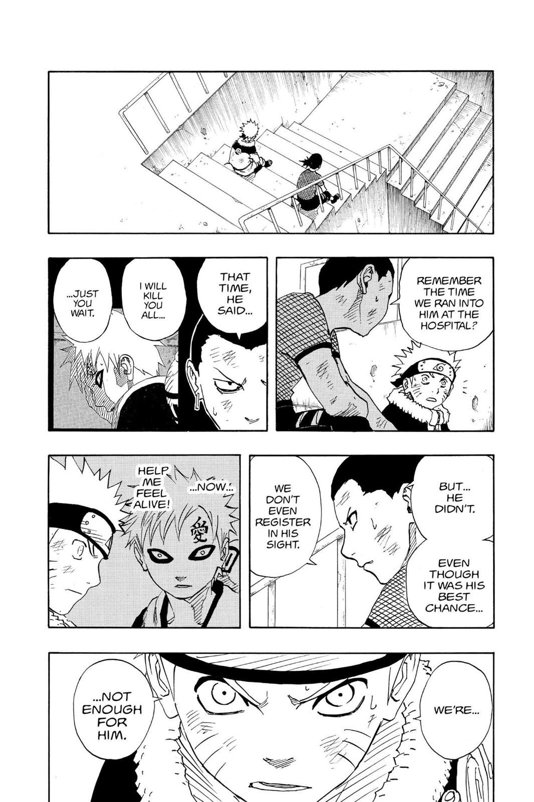 Naruto Chapter 111 - Page 10
