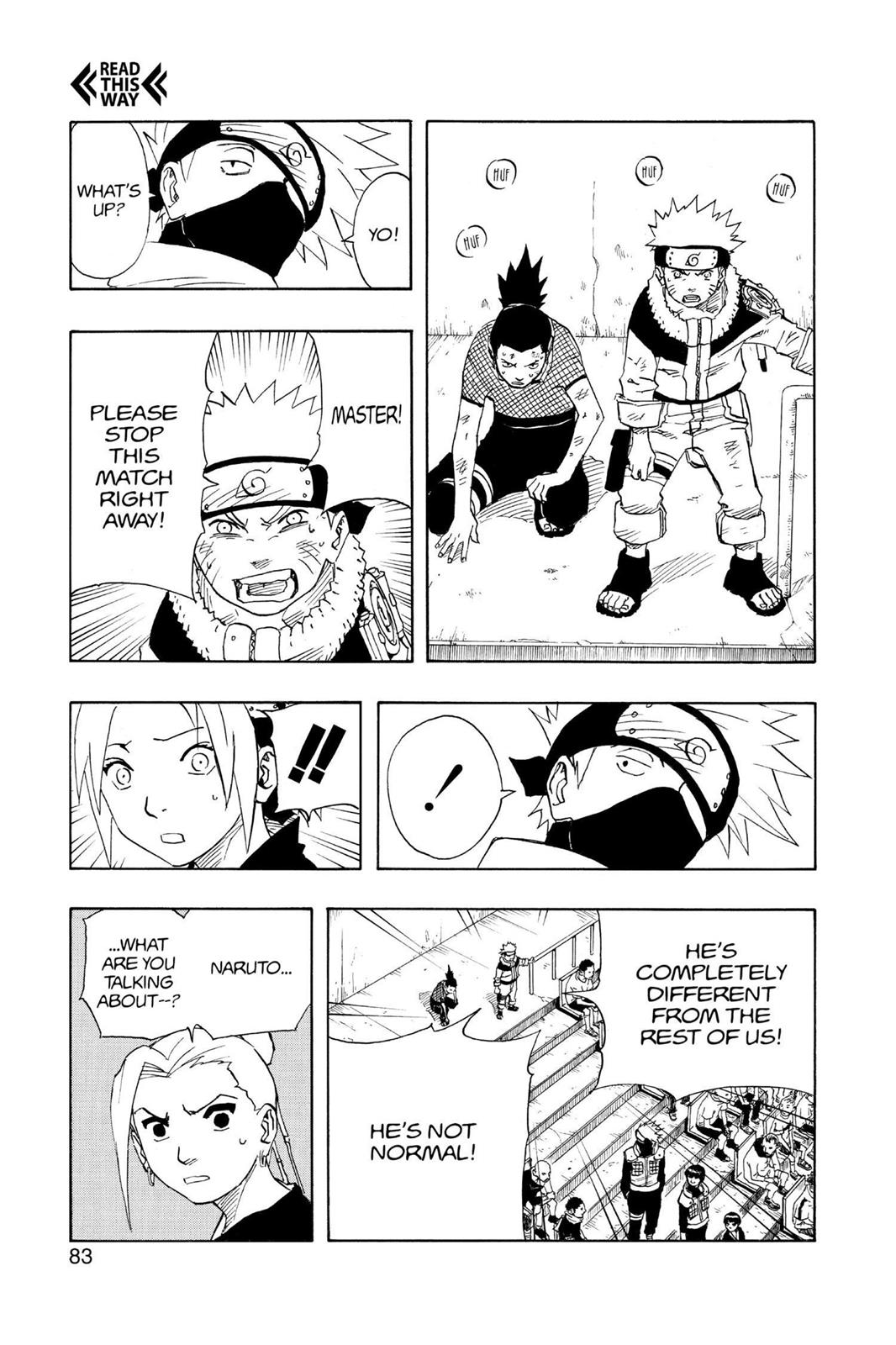 Naruto Chapter 112 - Page 17