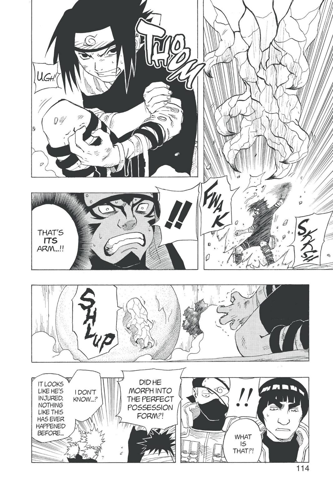 Naruto Chapter 114 - Page 10