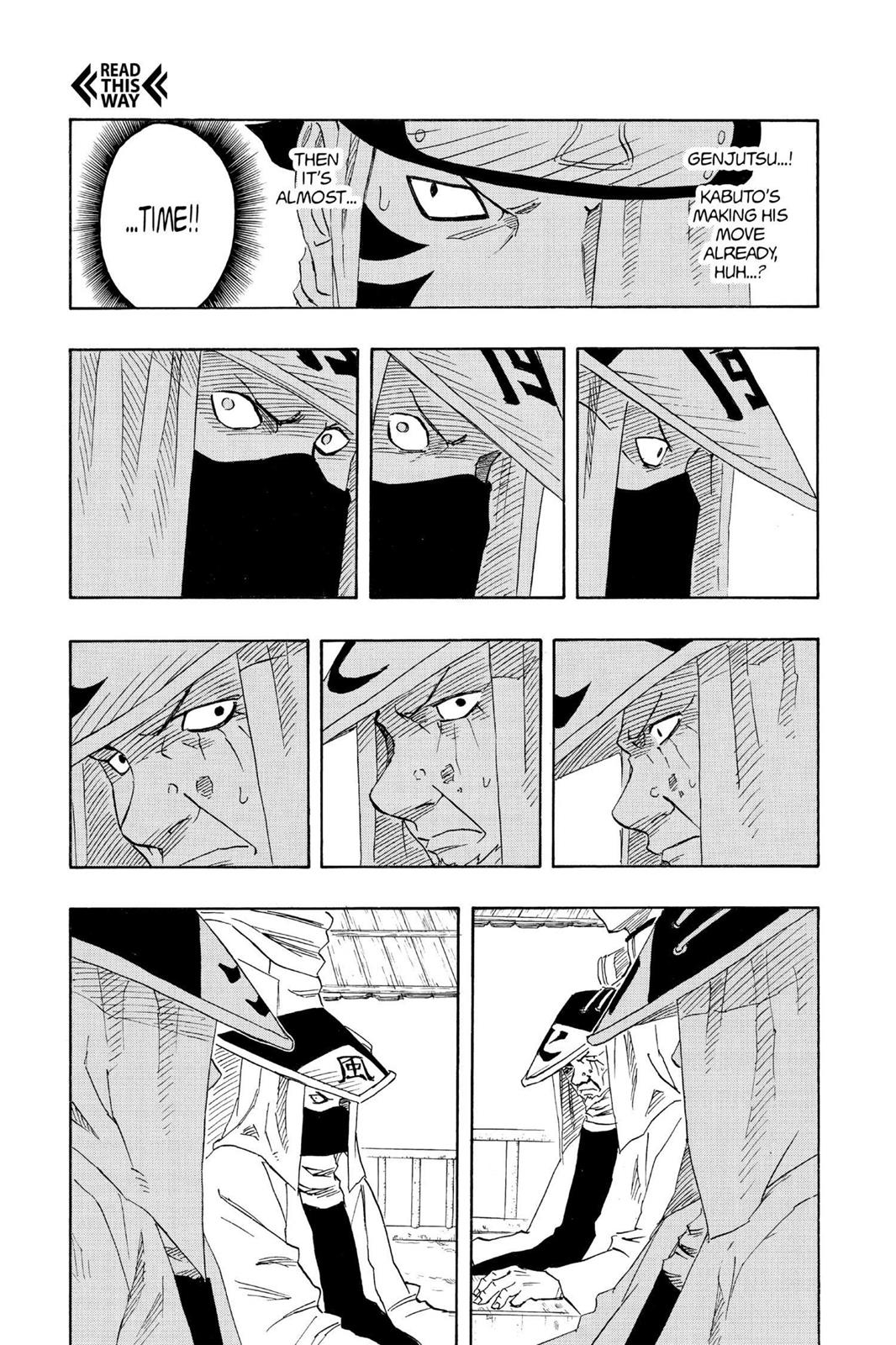 Naruto Chapter 114 - Page 17