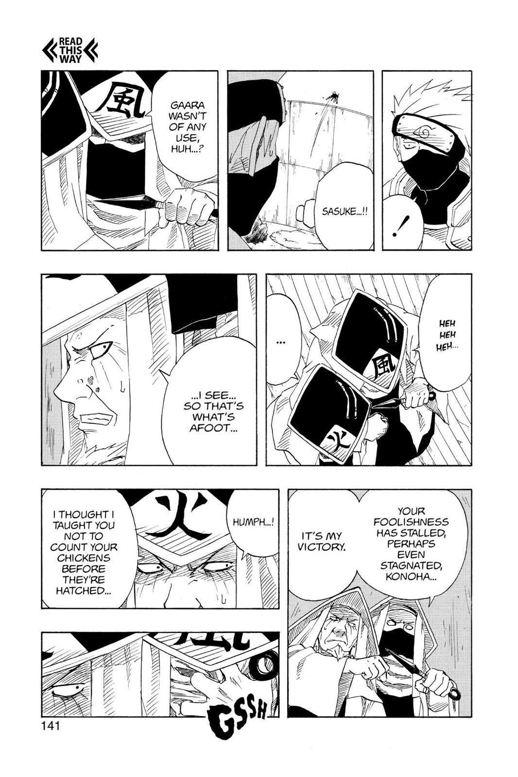 Naruto Chapter 115 - Page 17