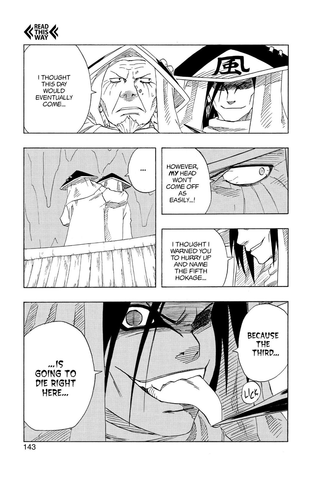 Naruto Chapter 115 - Page 19