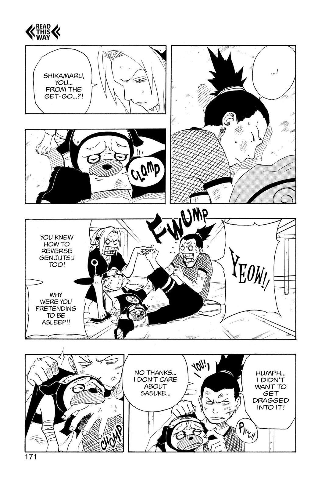 Naruto Chapter 117 - Page 7