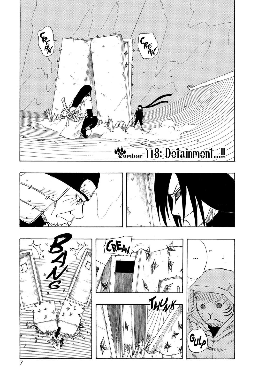Naruto Chapter 118 - Page 8