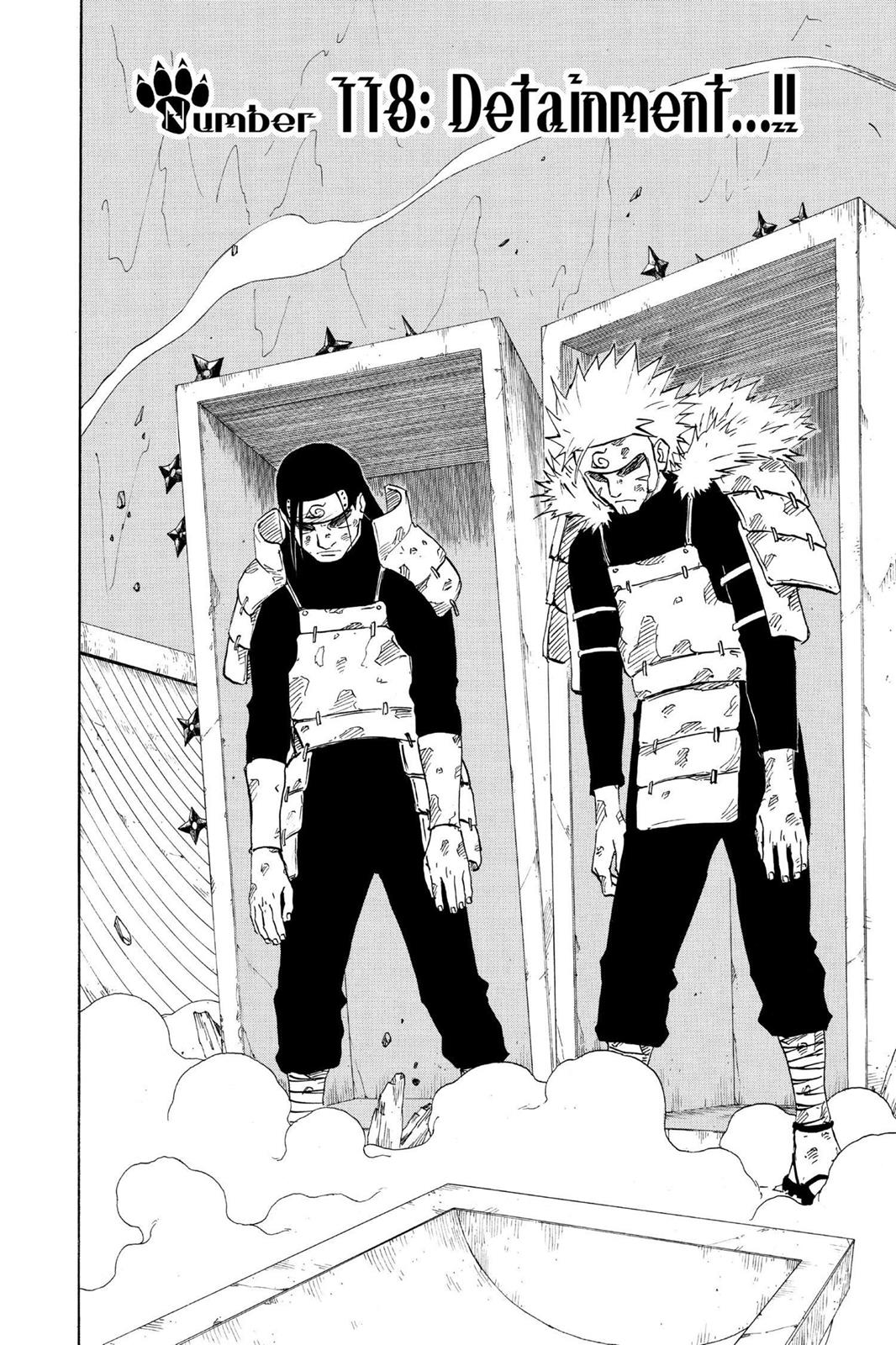 Naruto Chapter 118 - Page 9