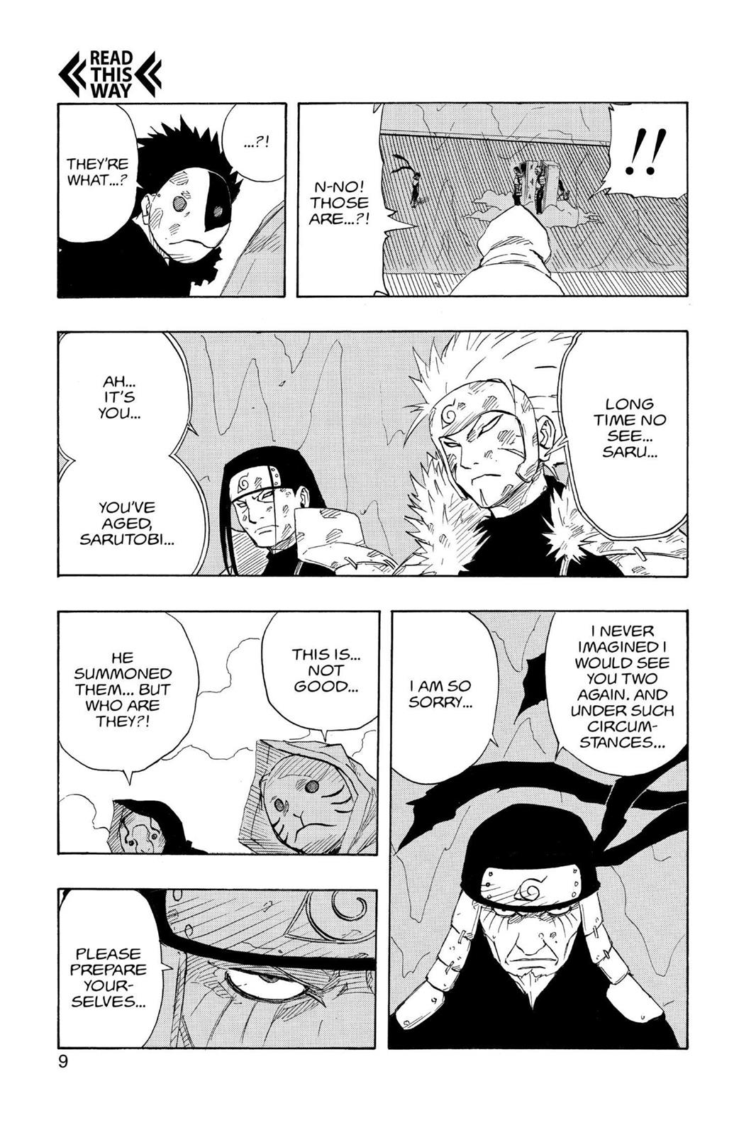 Naruto Chapter 118 - Page 10