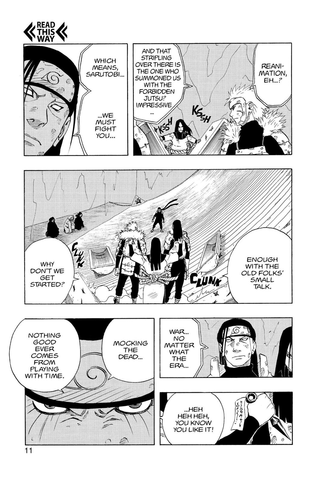 Naruto Chapter 118 - Page 12