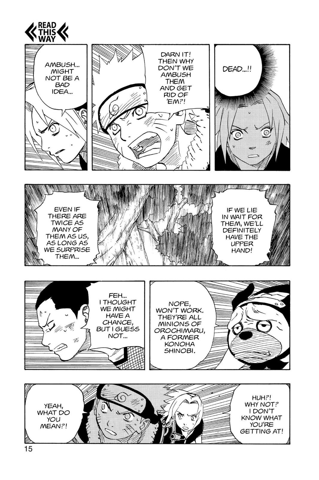 Naruto Chapter 118 - Page 16