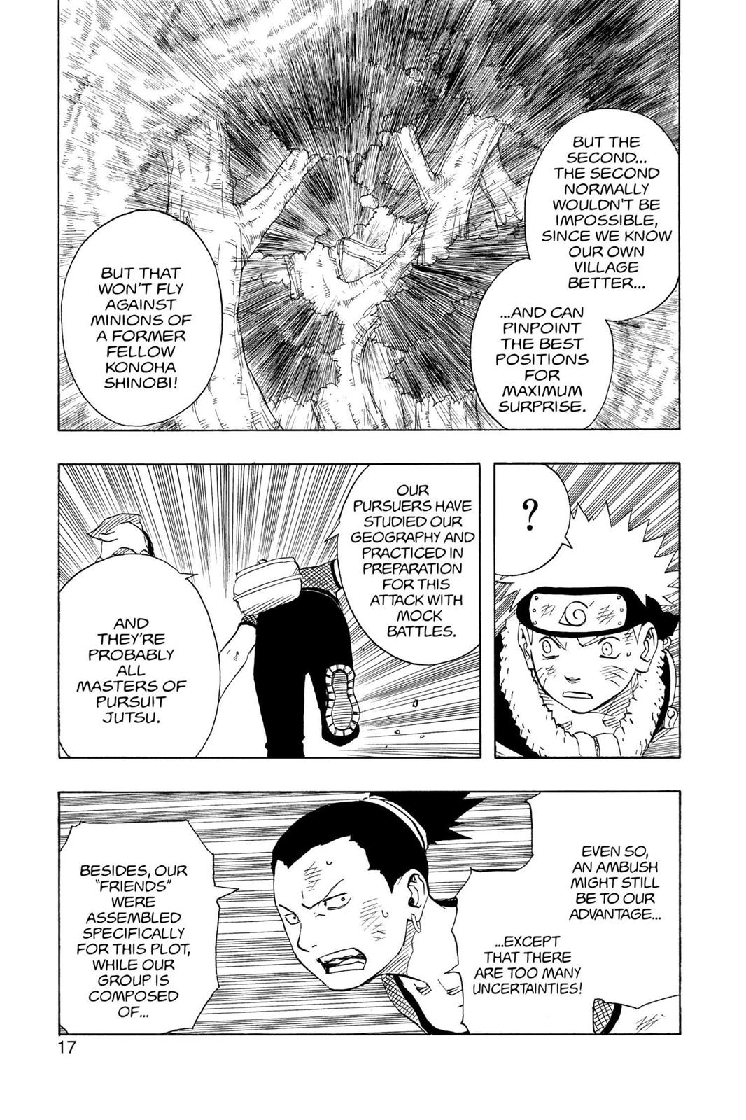 Naruto Chapter 118 - Page 18