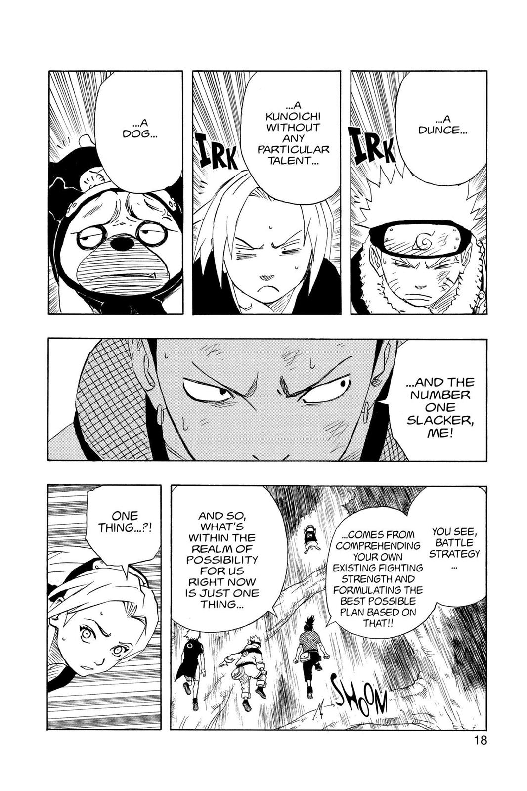 Naruto Chapter 118 - Page 19