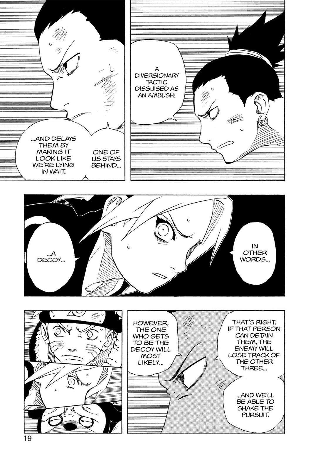 Naruto Chapter 118 - Page 20