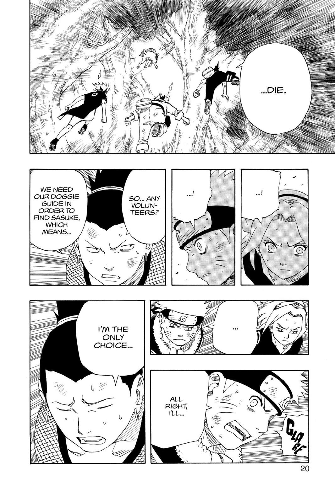 Naruto Chapter 118 - Page 21