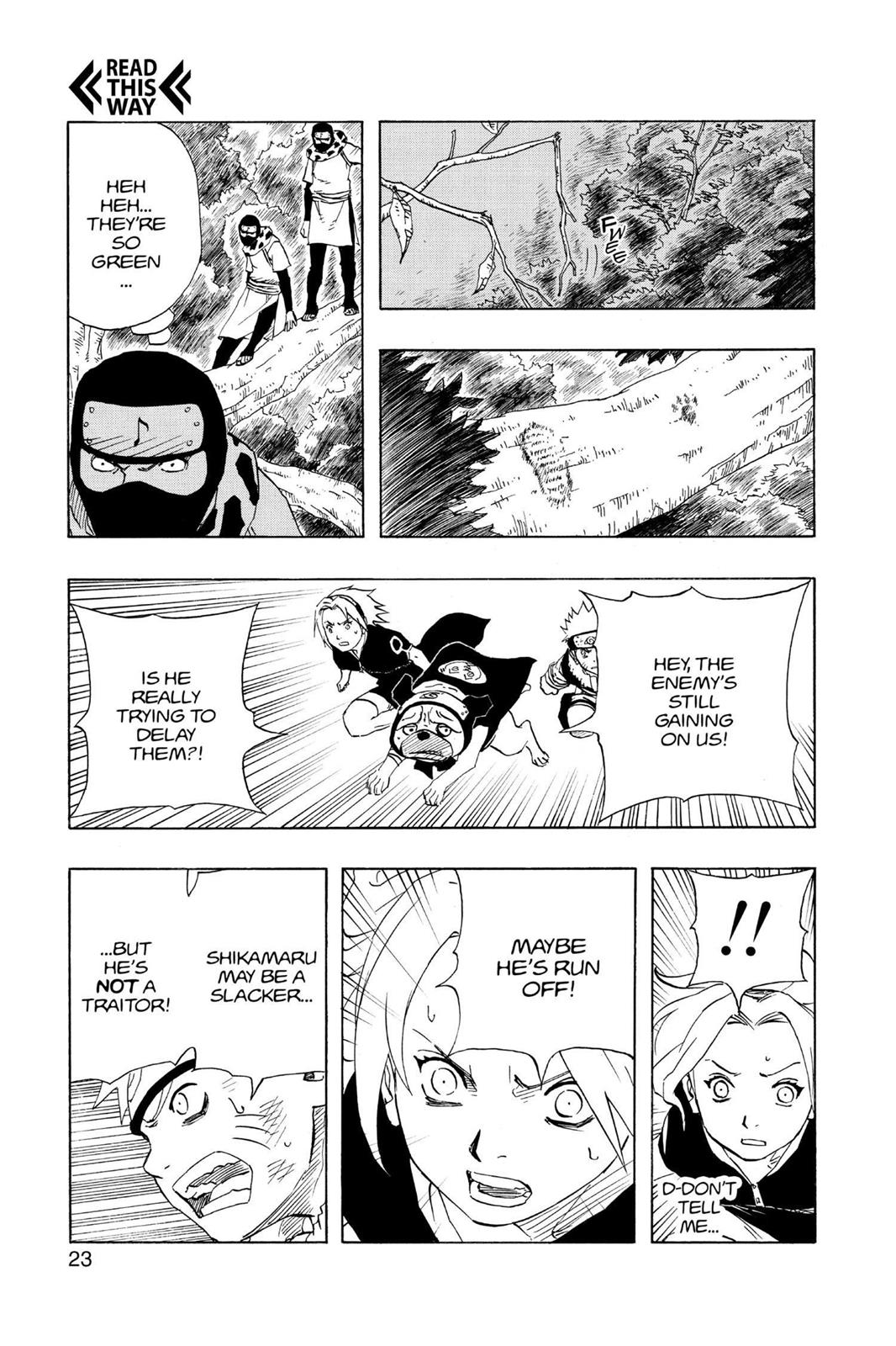 Naruto Chapter 118 - Page 24