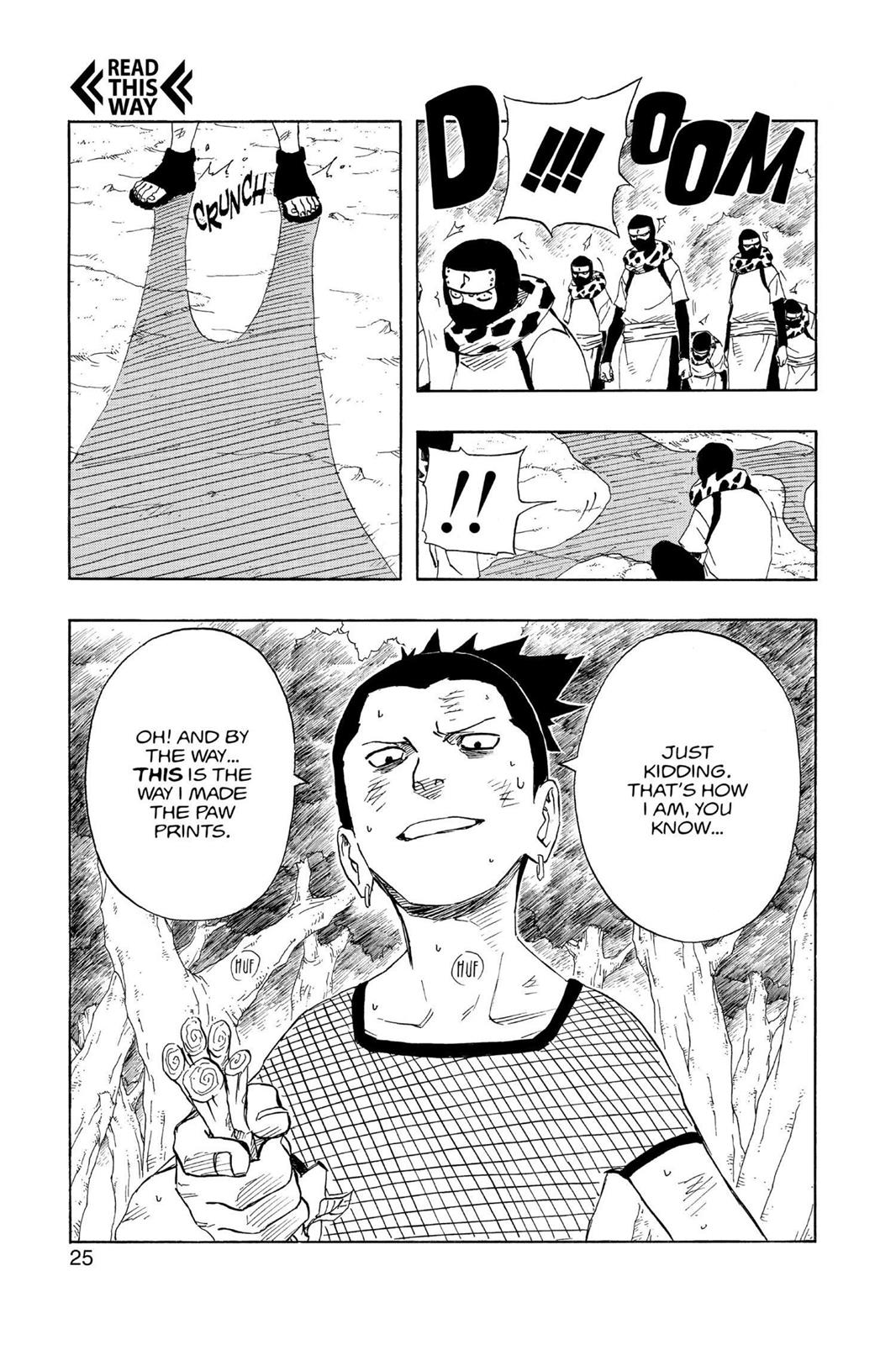 Naruto Chapter 118 - Page 26