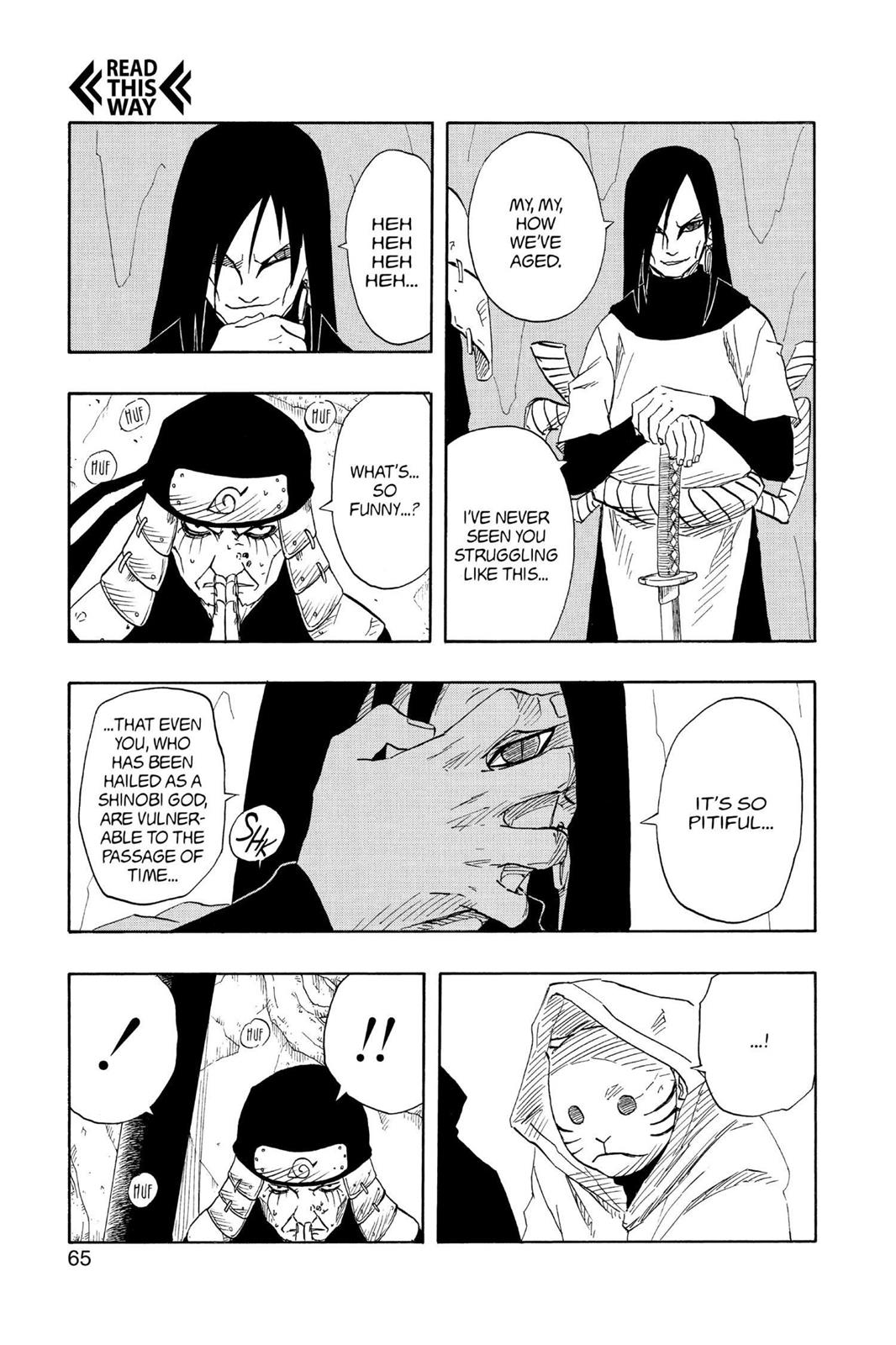 Naruto Chapter 121 - Page 3