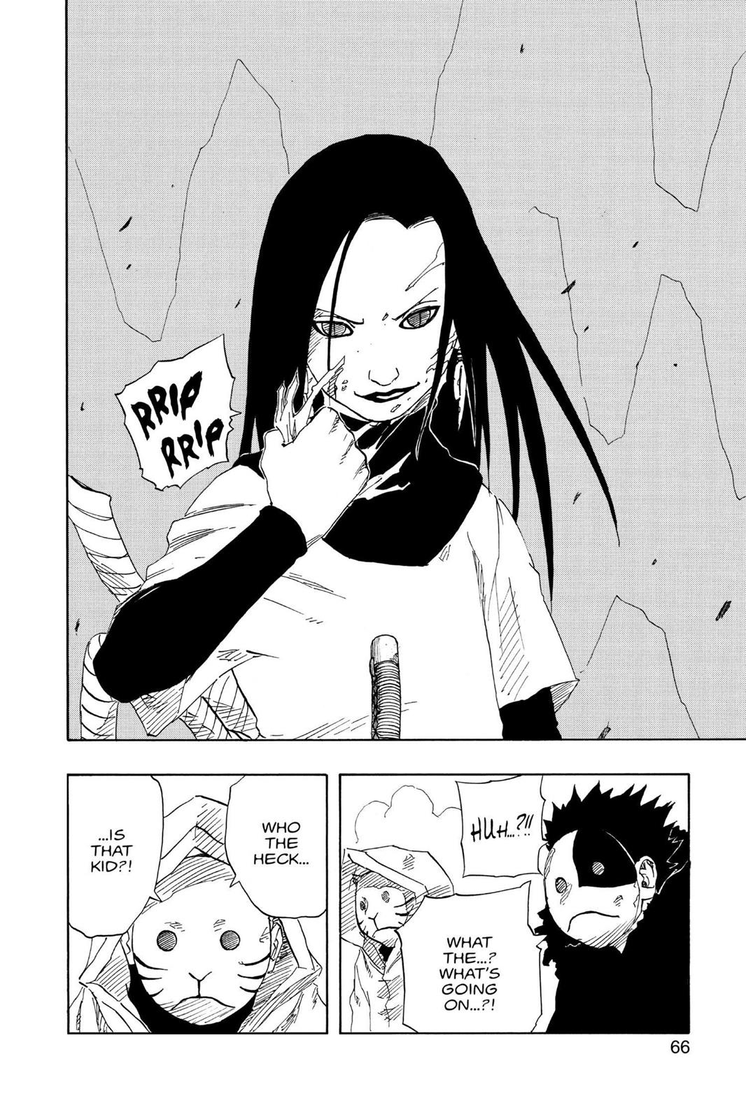 Naruto Chapter 121 - Page 4