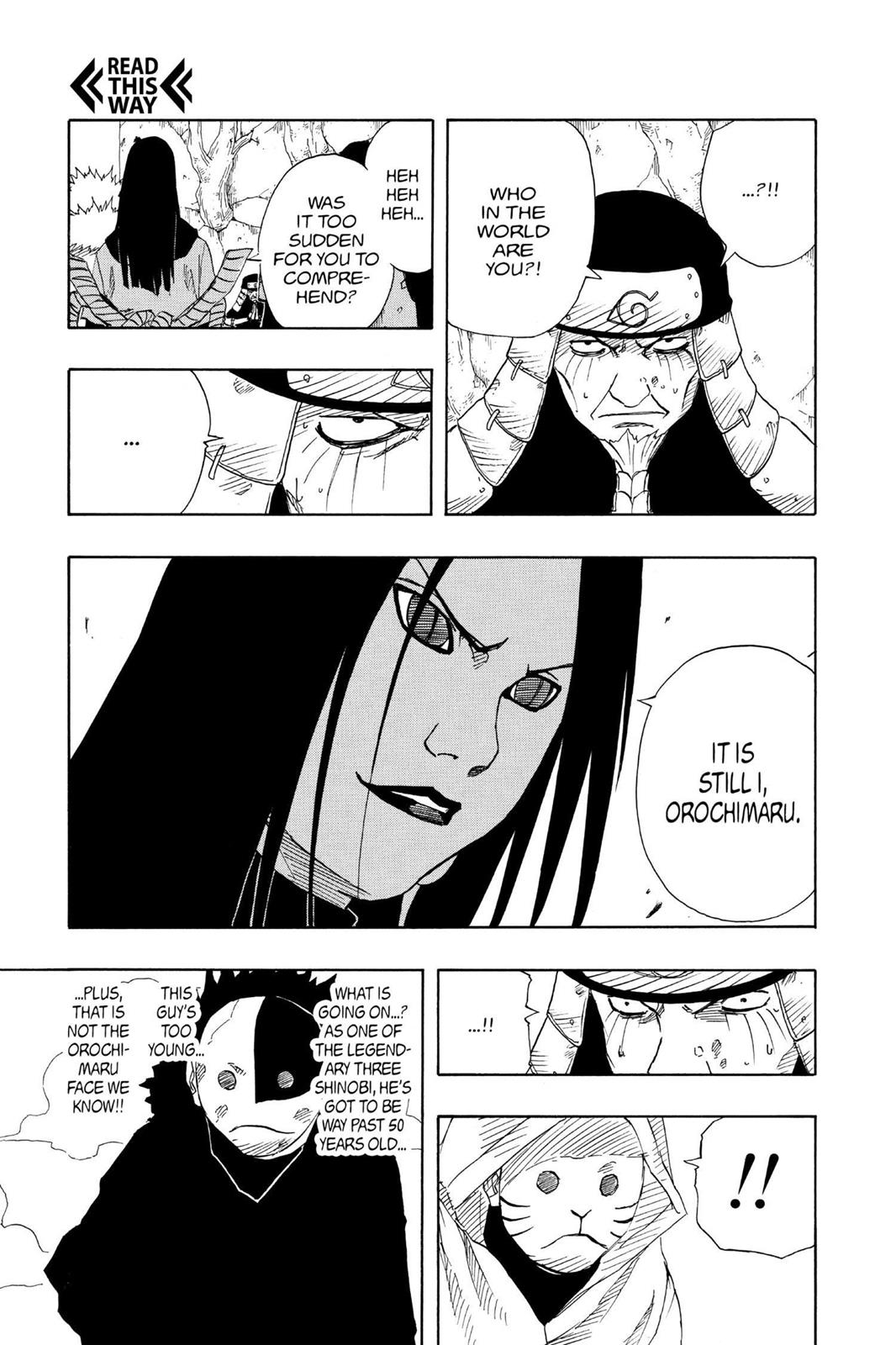 Naruto Chapter 121 - Page 5