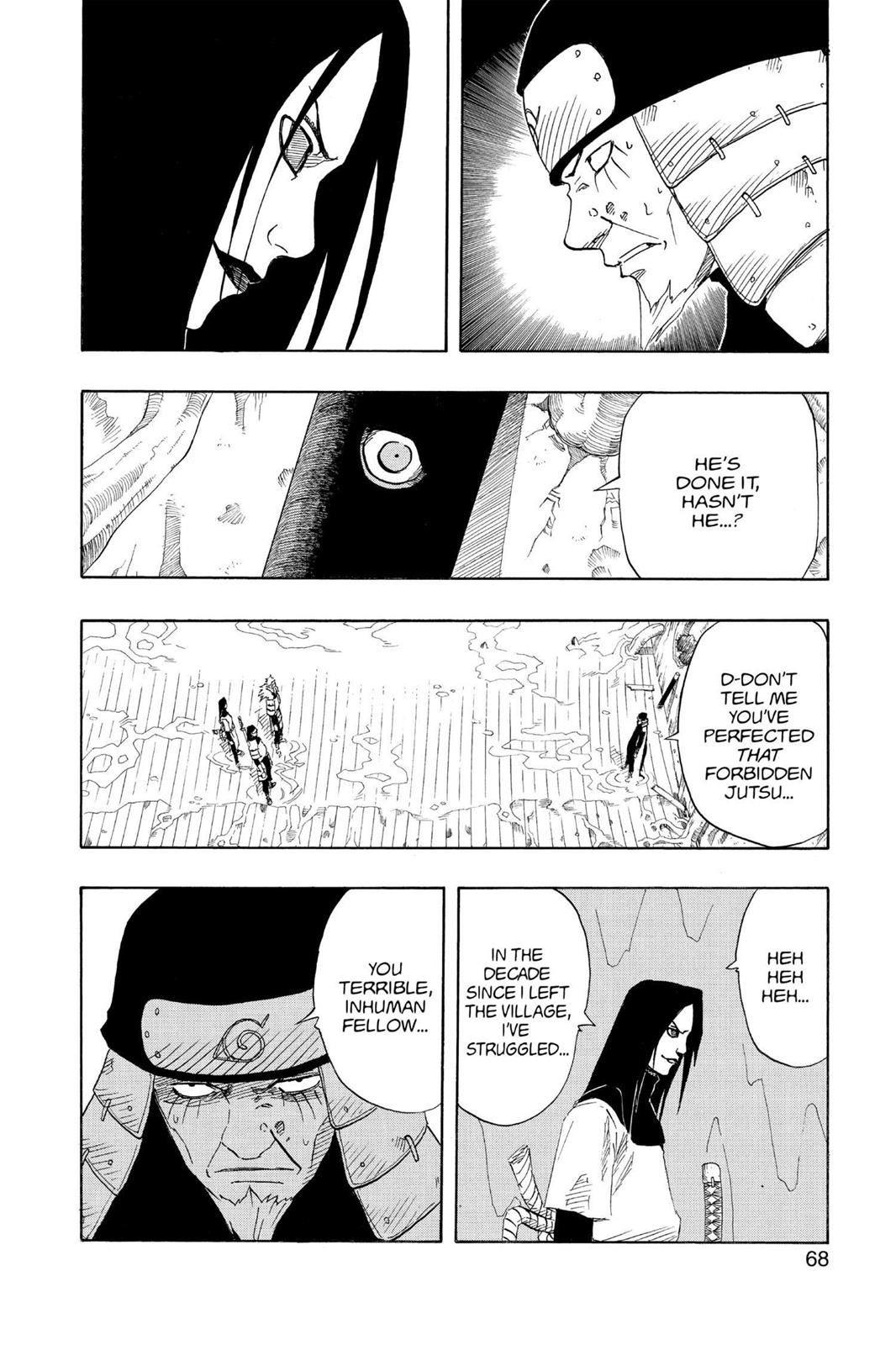 Naruto Chapter 121 - Page 6