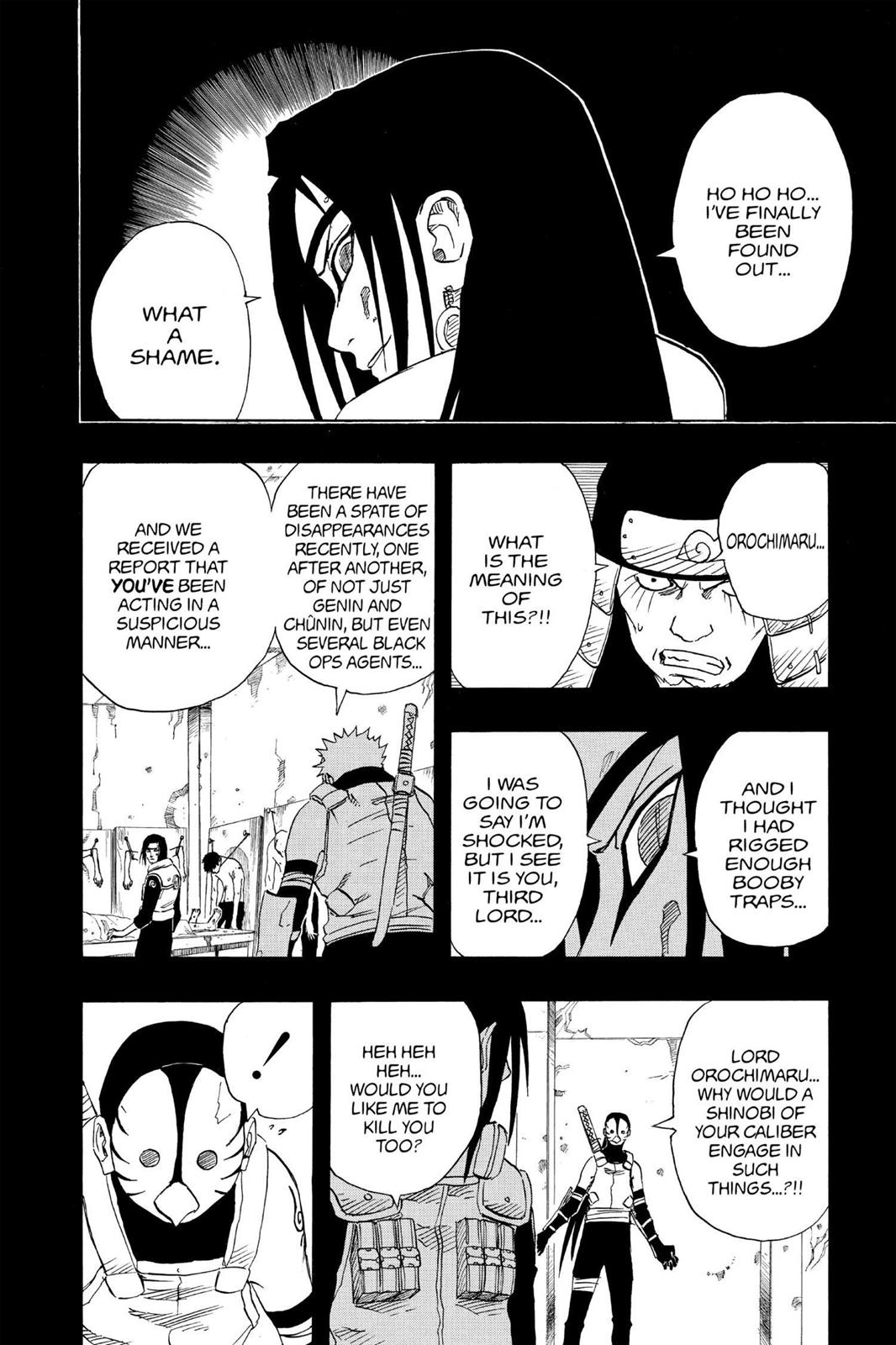 Naruto Chapter 121 - Page 10