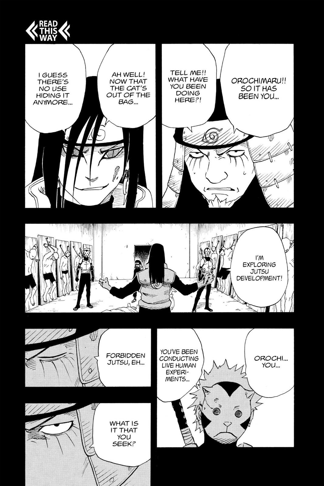 Naruto Chapter 121 - Page 11