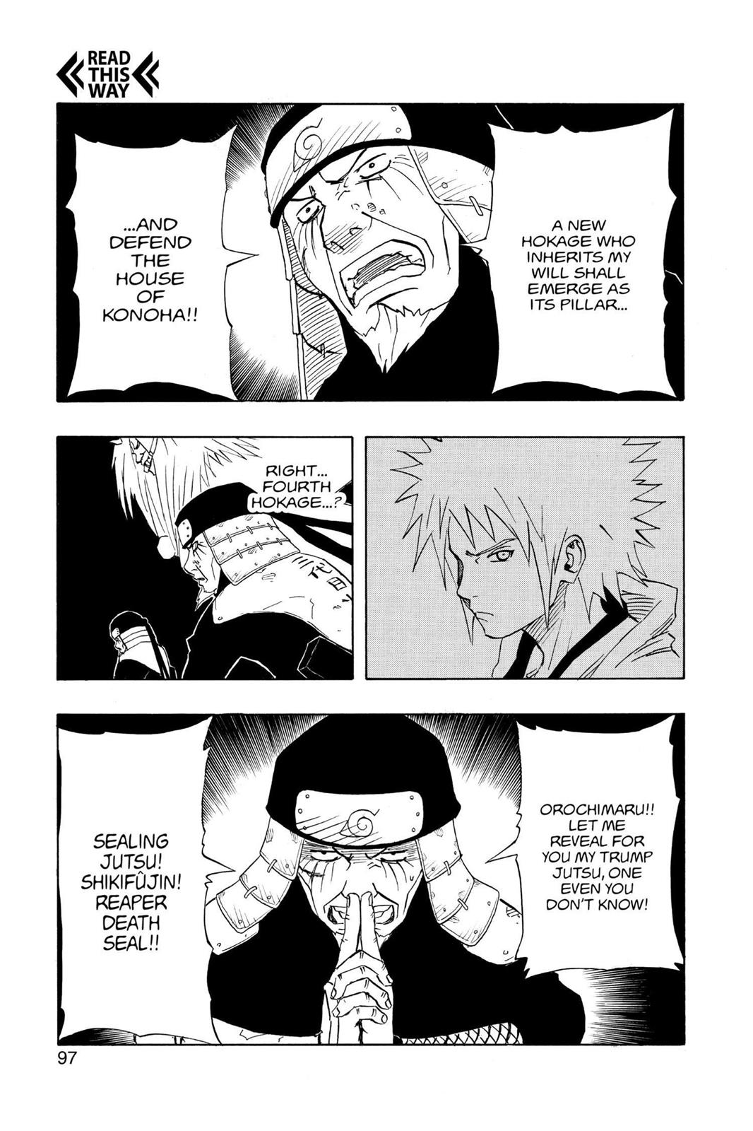 Naruto Chapter 122 - Page 19