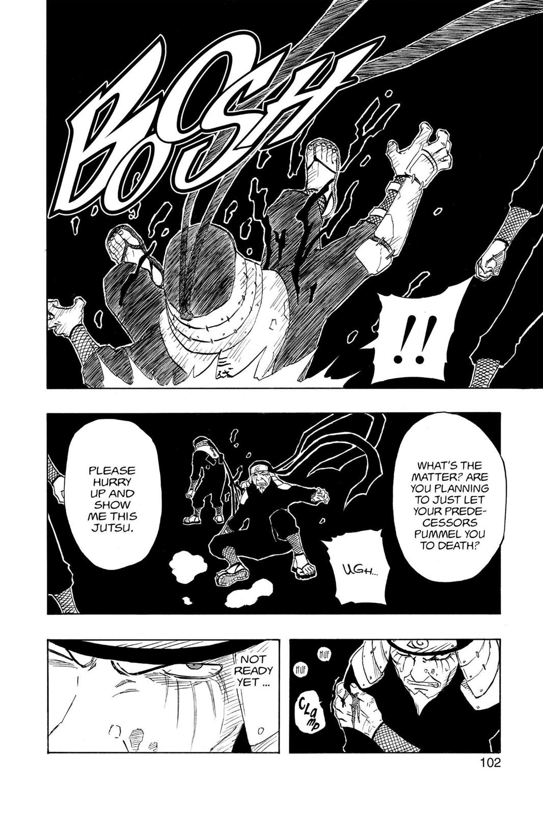 Naruto Chapter 123 - Page 4