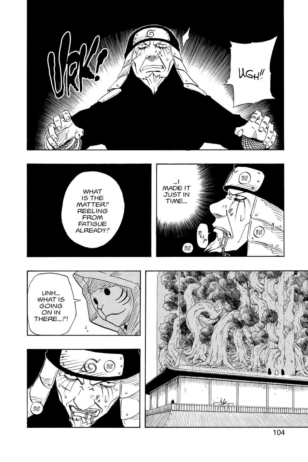 Naruto Chapter 123 - Page 6