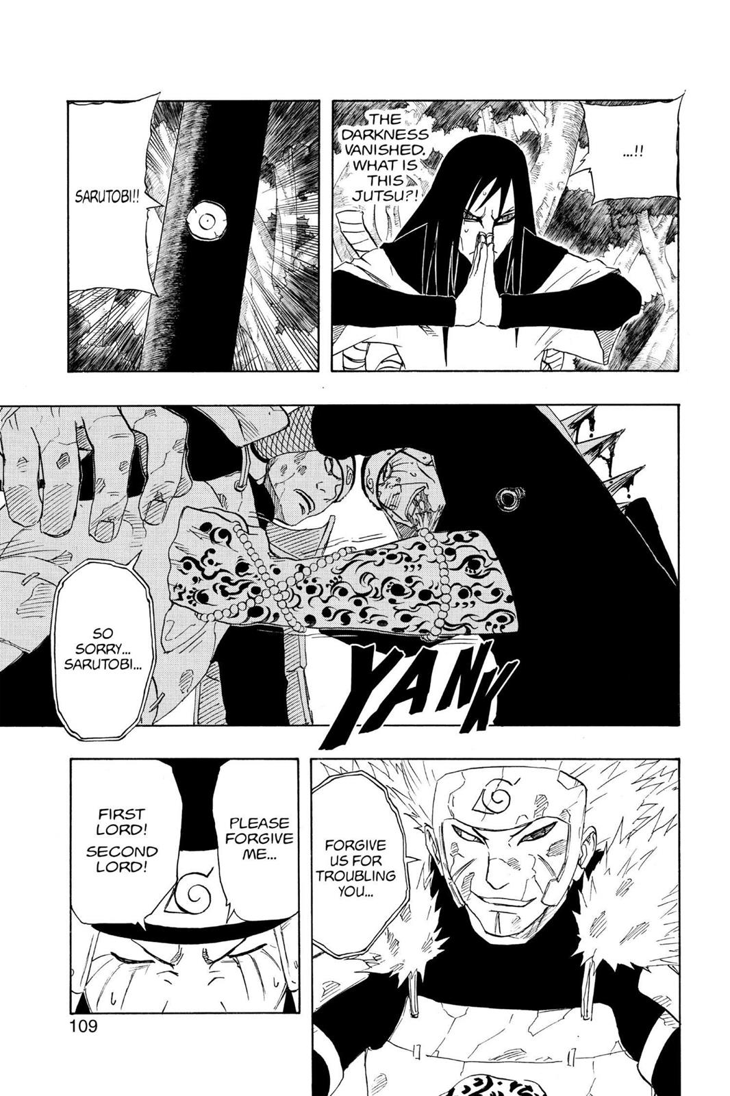 Naruto Chapter 123 - Page 11
