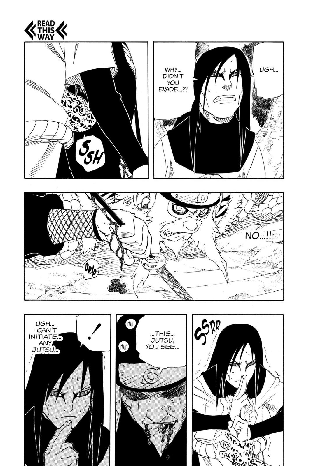 Naruto Chapter 124 - Page 3