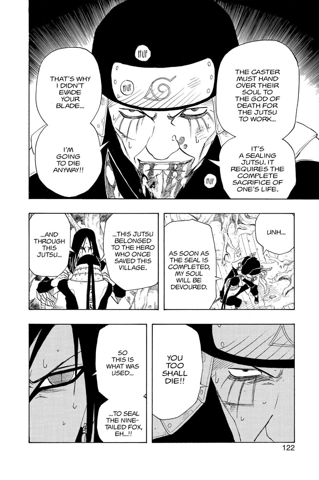 Naruto Chapter 124 - Page 4