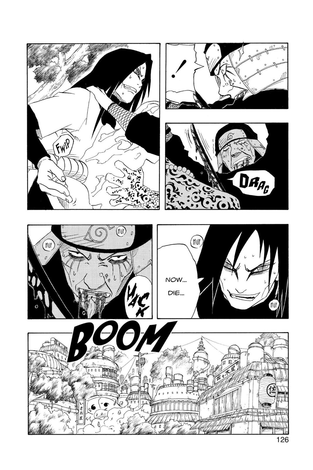 Naruto Chapter 124 - Page 8
