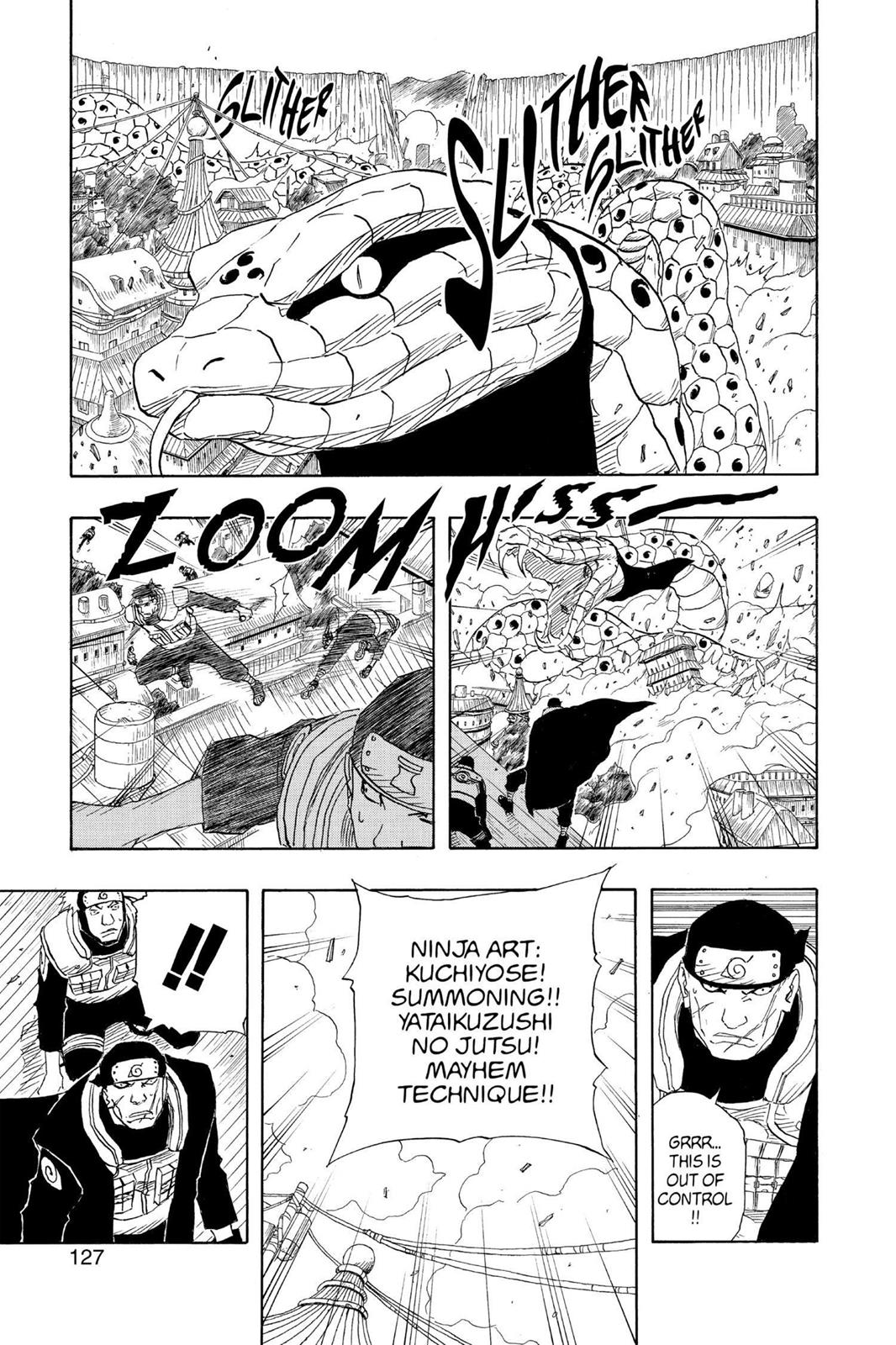 Naruto Chapter 124 - Page 9