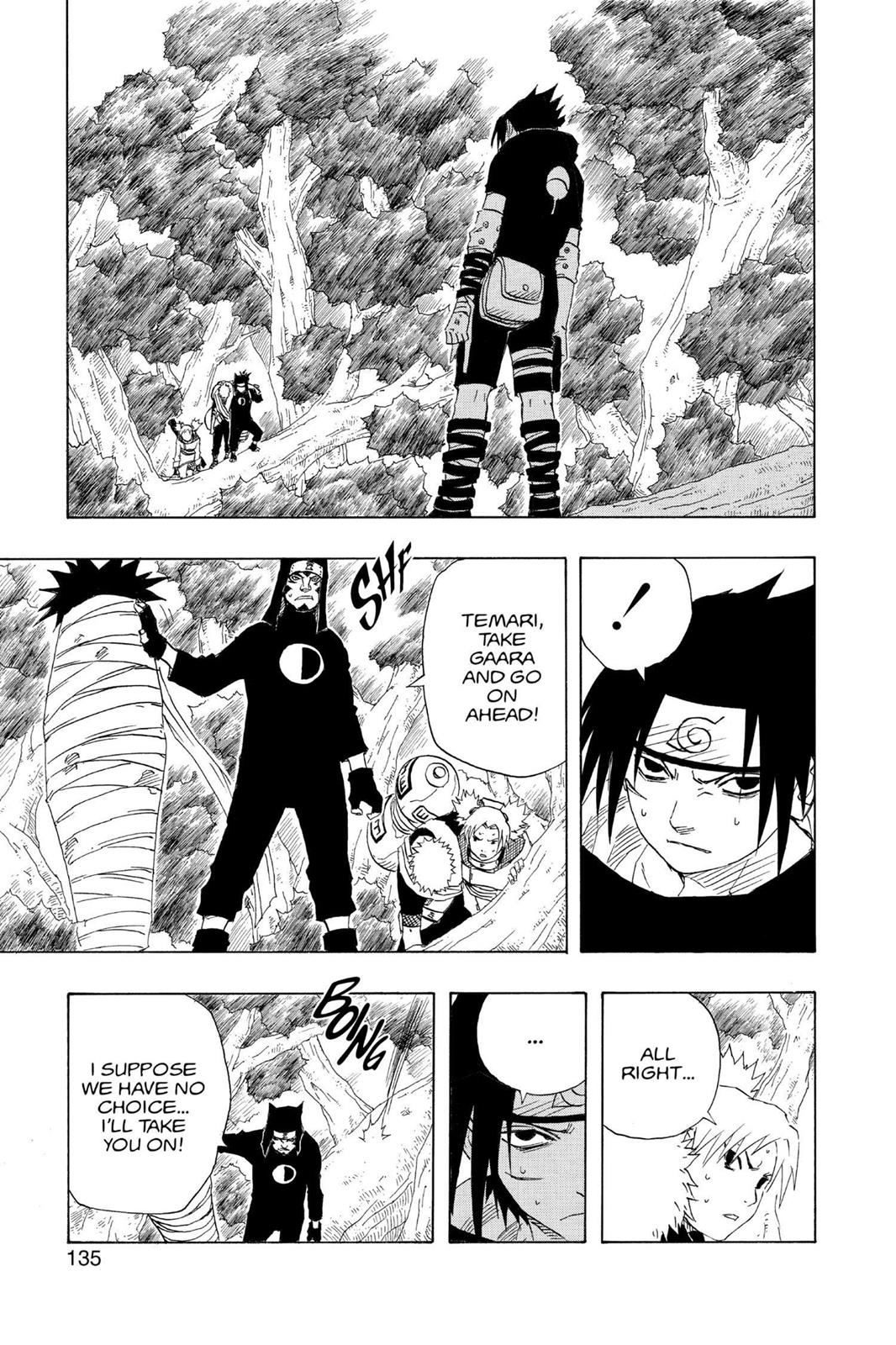 Naruto Chapter 124 - Page 17