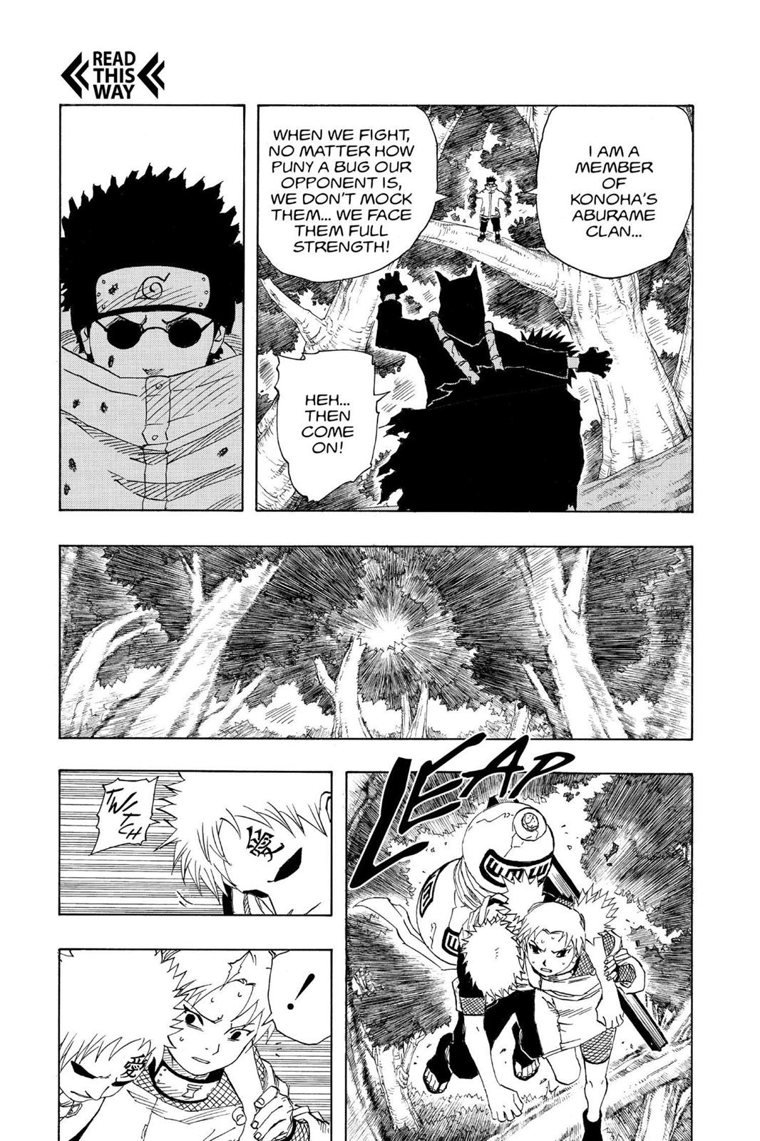 Naruto Chapter 125 - Page 9