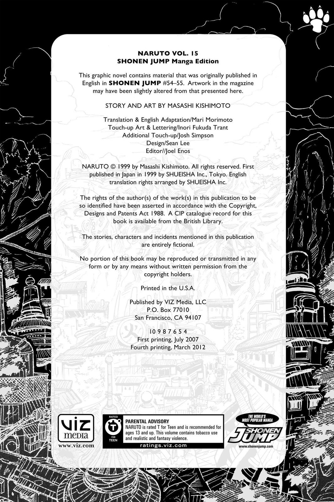Naruto Chapter 127 - Page 3
