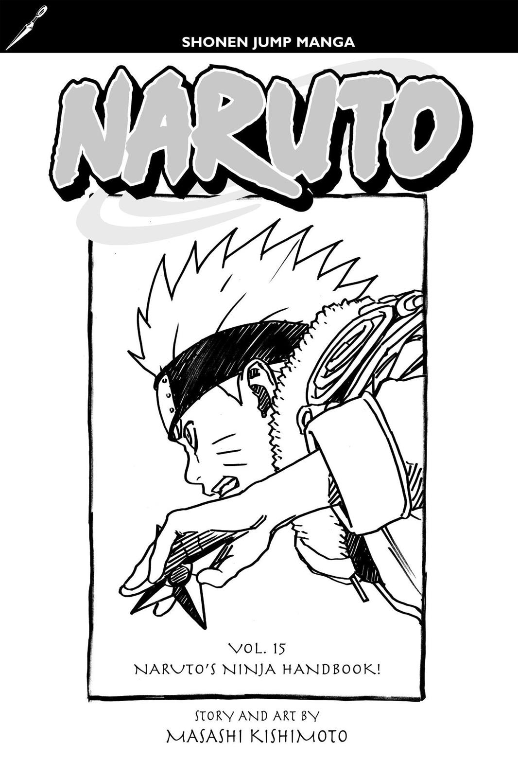 Naruto Chapter 127 - Page 4