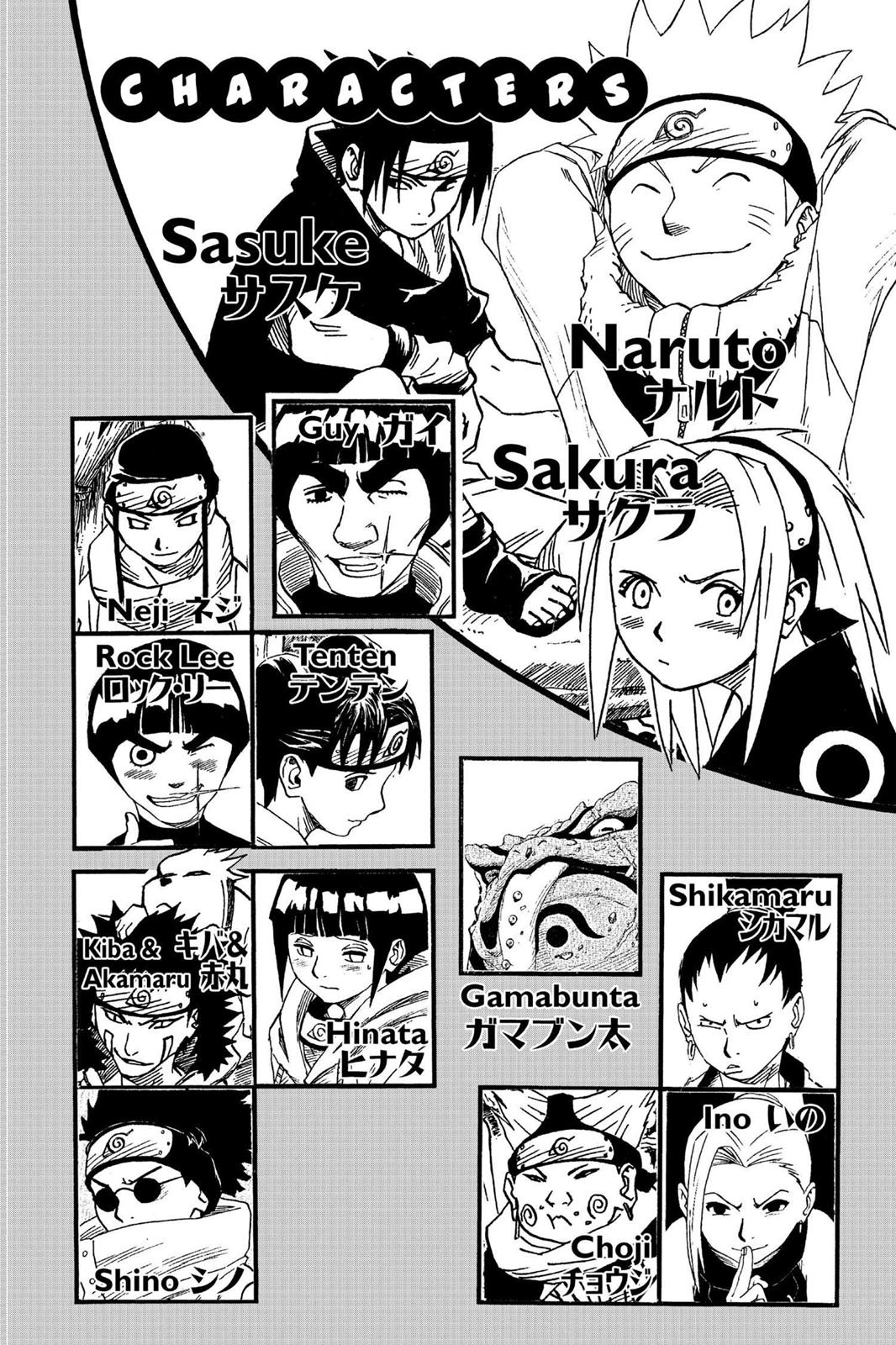 Naruto Chapter 127 - Page 5