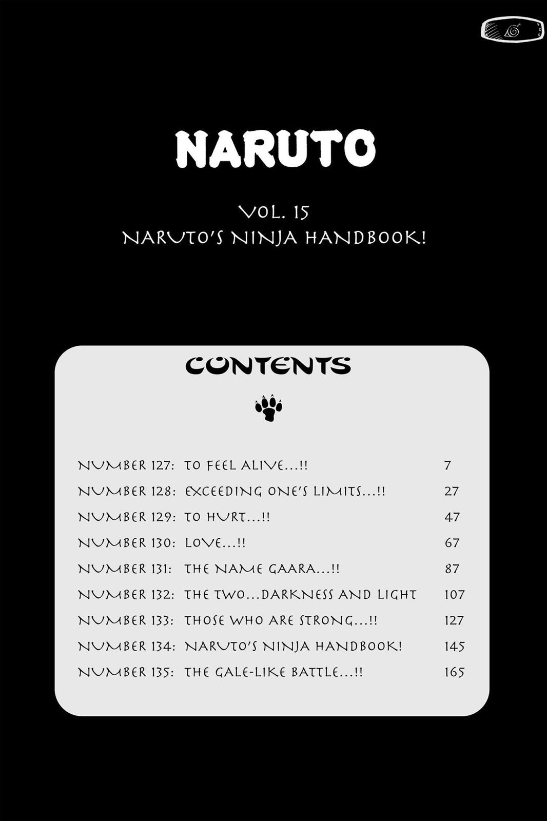 Naruto Chapter 127 - Page 7