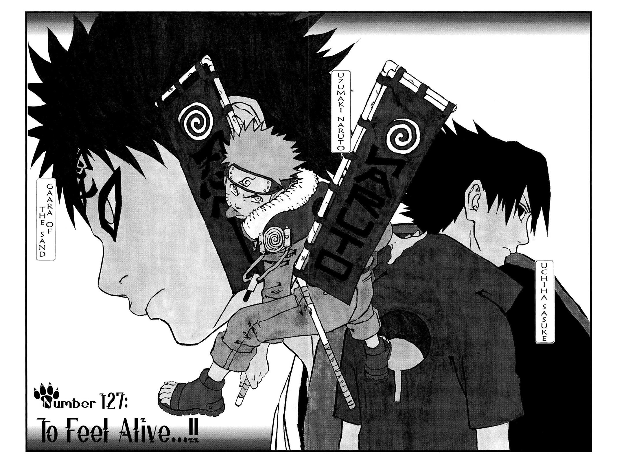 Naruto Chapter 127 - Page 9