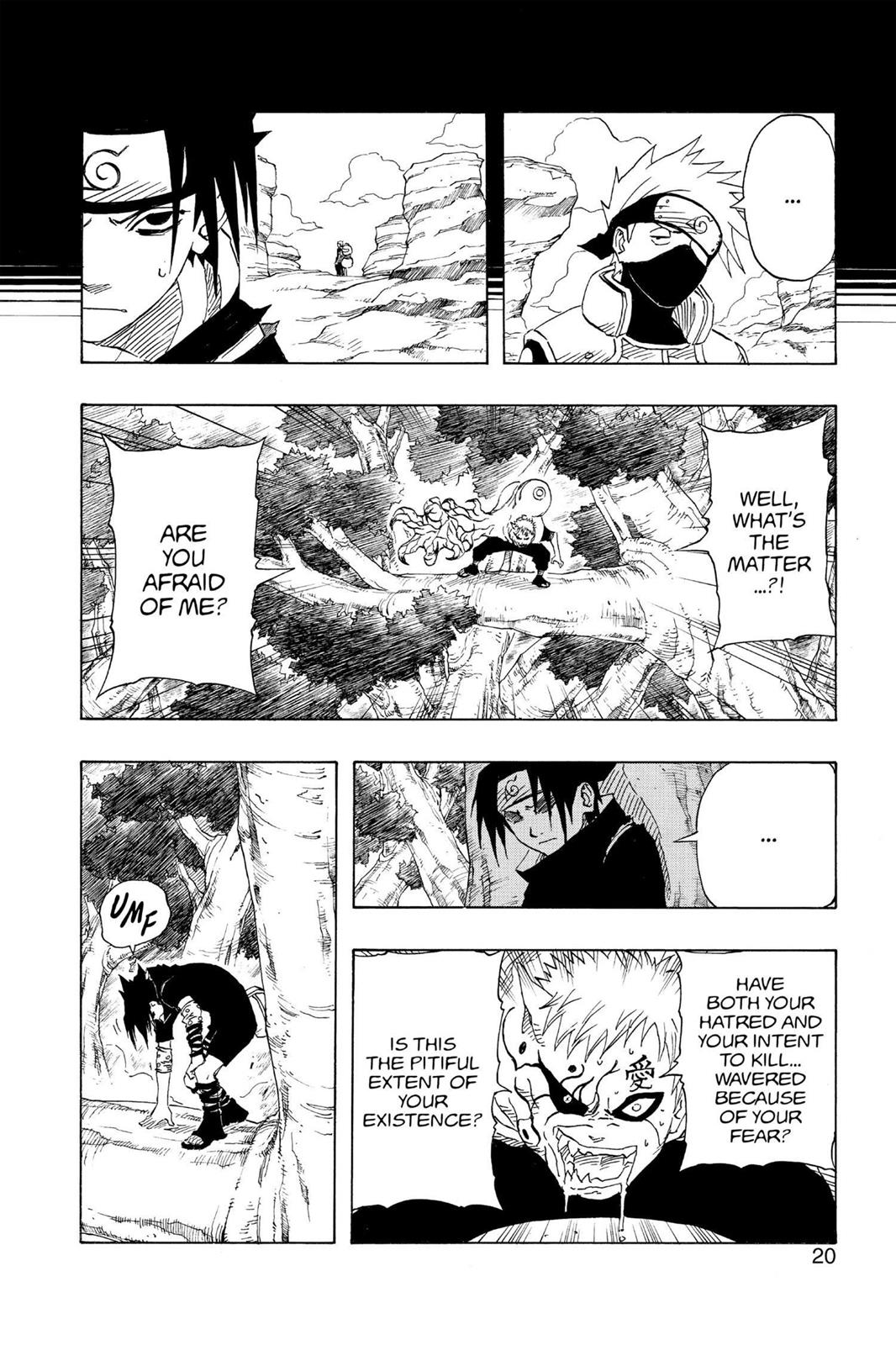 Naruto Chapter 127 - Page 20